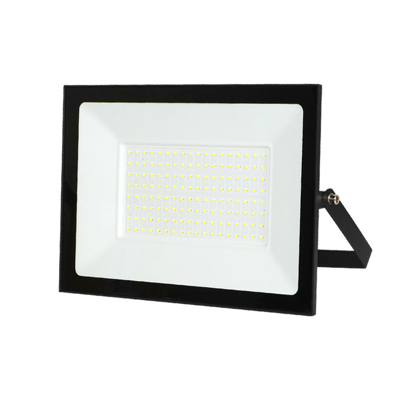 Cross-border mini Apple borderless waterproof outdoor lights 50W, 100W, 200W lighting fixtures, floodlights, LED spotlights Item Picture