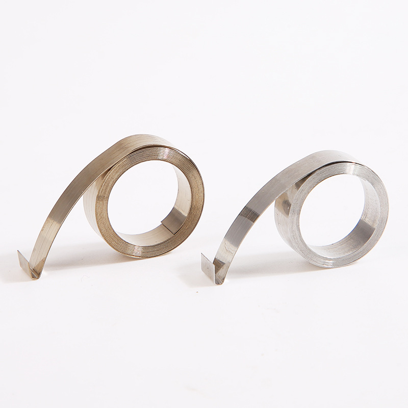Pusher spring, automatic pusher spring, smoke rack pusher spring, pull curtain spring manufacturer wholesale Specification drawing