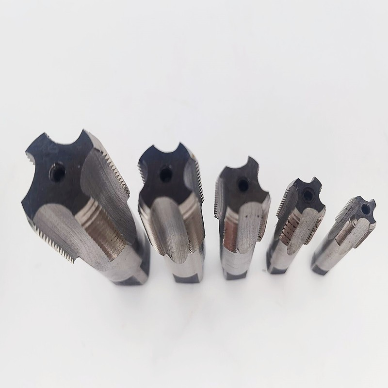 Wholesale of pipe thread taps, bearing steel, high-speed steel water pipe taps, straight groove taps, NPT/G G1/4 Specification drawing