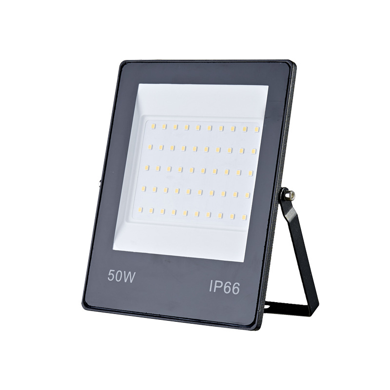 New cross-border LED floodlights of 10W, 50W, 100W and 150W with full power are guaranteed for two years Item Picture