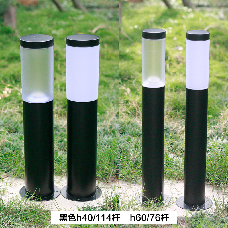 Lawn lamp 201 Lawn lamp, courtyard street lamp, garden villa landscape lamp, outdoor household greening lamp, grassland lamp details Picture
