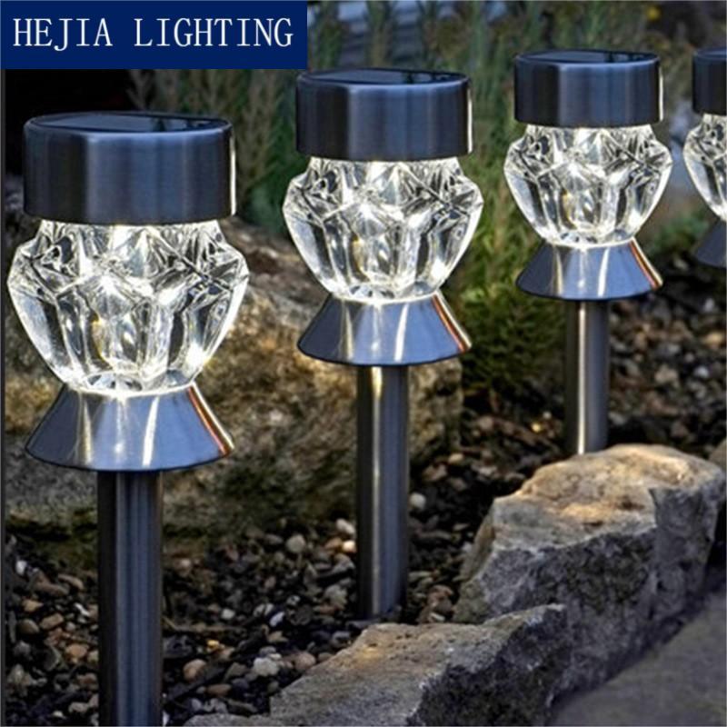 Outdoor solar lawn lights, courtyard and balcony atmosphere lights, outdoor garden lighting, ground insertion lights, camping lawn lights Specification drawing
