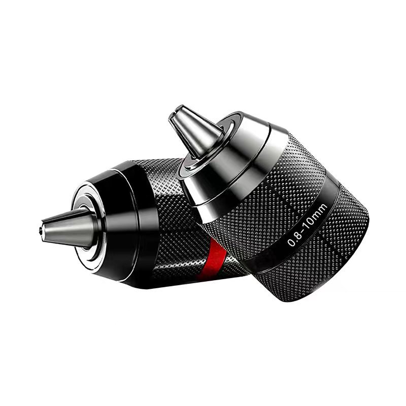 Sanou factory direct sales brand wrench drill chuck 1.5-13mm self-locking hand-tightening drill chuck micro electric drill chuck Item Picture