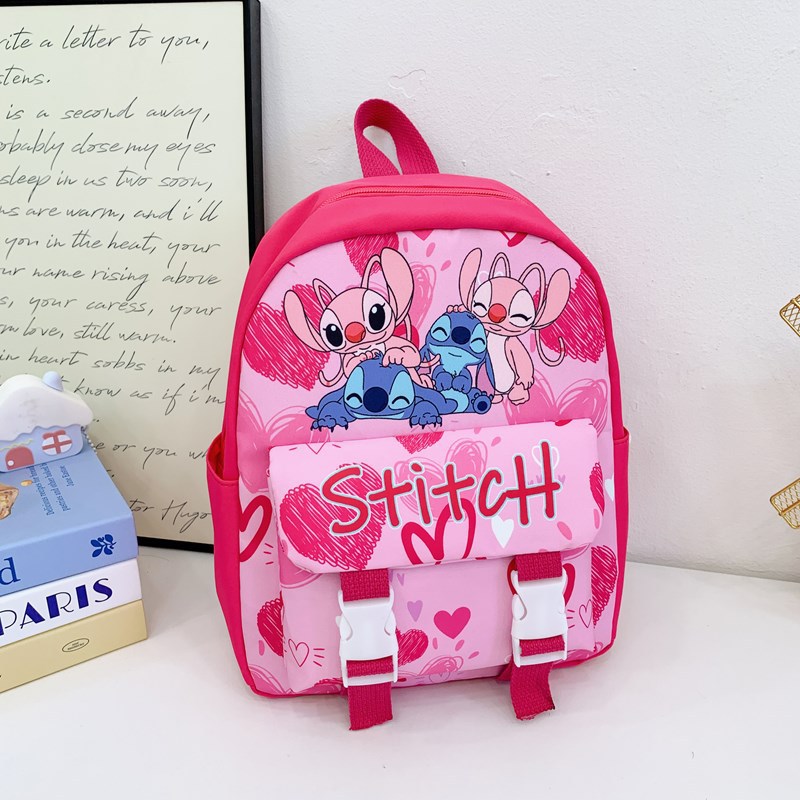 The cute cartoon children's bag, the lightweight and casual kindergarten backpack for kids, and the backpacks for 3-5 years old are all trendy Specification drawing