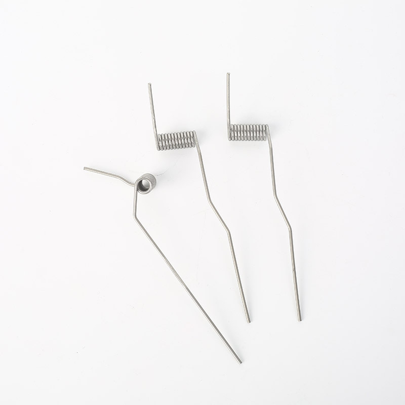 Stainless steel compression spring knob pressure spring carbon steel copper hardware small precision special-shaped spring telescopic double torsion spring undefined