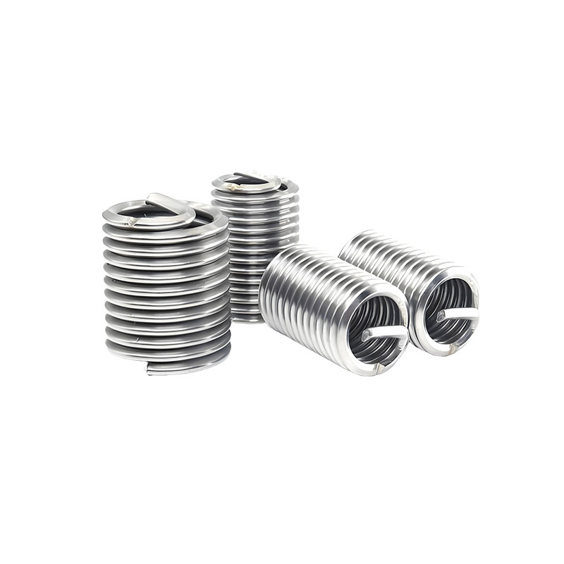 Yuanlong American-made screw sleeves 304 stainless steel American-made dental sleeves steel wire thread sleeves ST1/4-20 3/8-16 Item Picture