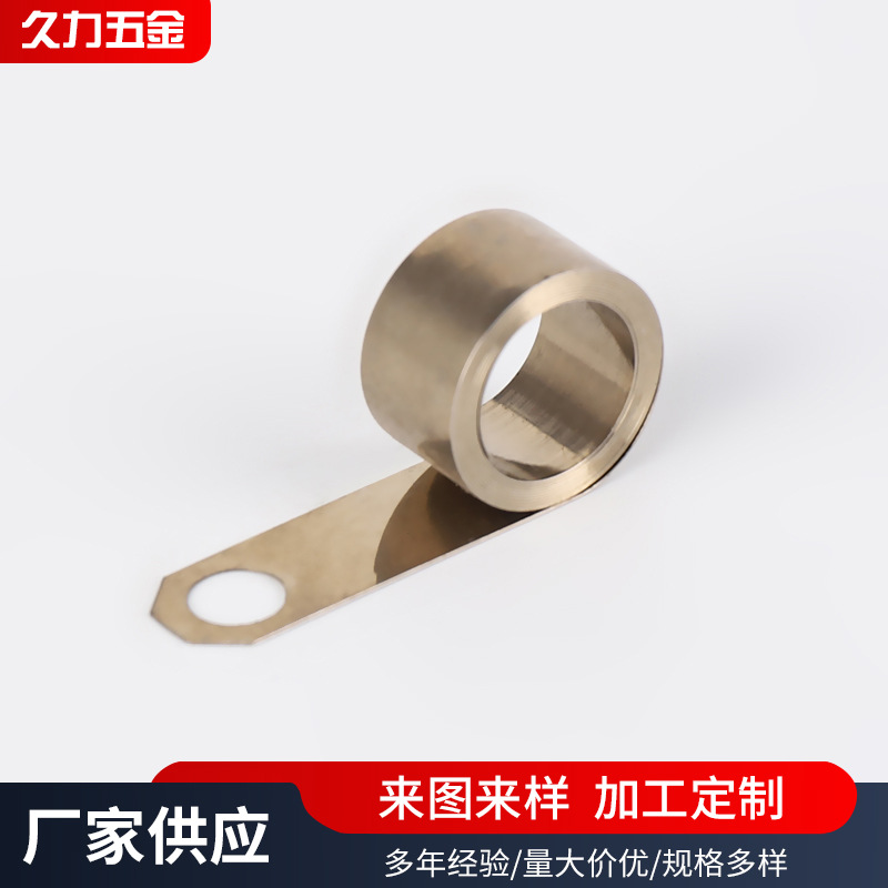 Supply stainless steel springs, electrical accessories, springs, constant force coil springs details Picture