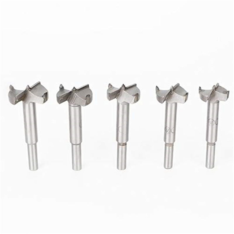 Woodworking alloy drill bit, woodworking hole opener, hole reamer, wood board hole opening and drilling 12-100mm in diameter details Picture