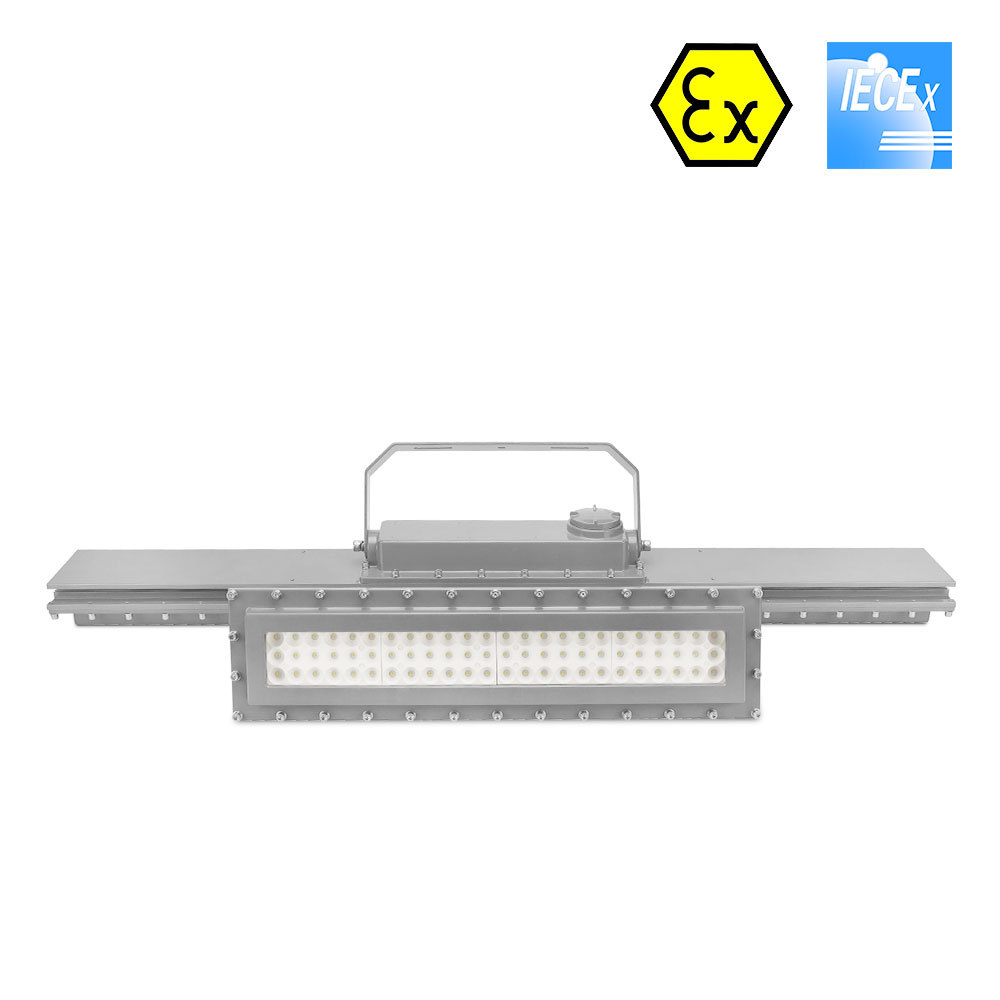 Offshore oil and petrochemical special LED flameproof linear lamp, explosion-proof line lamp, explosion-proof strip lamp Ex d IIC T4 Application Scenario