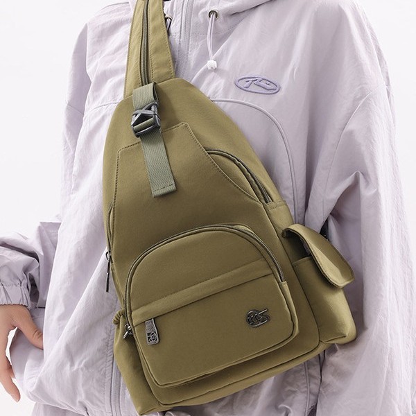 Men's and women's ins trendy and personalized backpacks, Hong Kong-style workwear bags, large-capacity single-shoulder bags, simple street backpacks Specification drawing