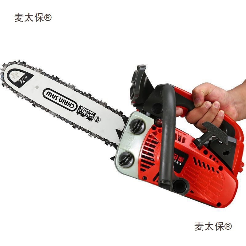 Menggang small chainsaw, logging saw, electric saw, tree cutter, bamboo saw, electric chain saw, electric saw, small chainsaw, super small, Temai Taibao Application Scenario