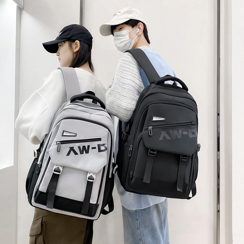A cute Korean-style schoolbag for a junior high school girl with a high level of appearance, a niche large-capacity multi-layer backpack that reduces the burden on college students details Picture