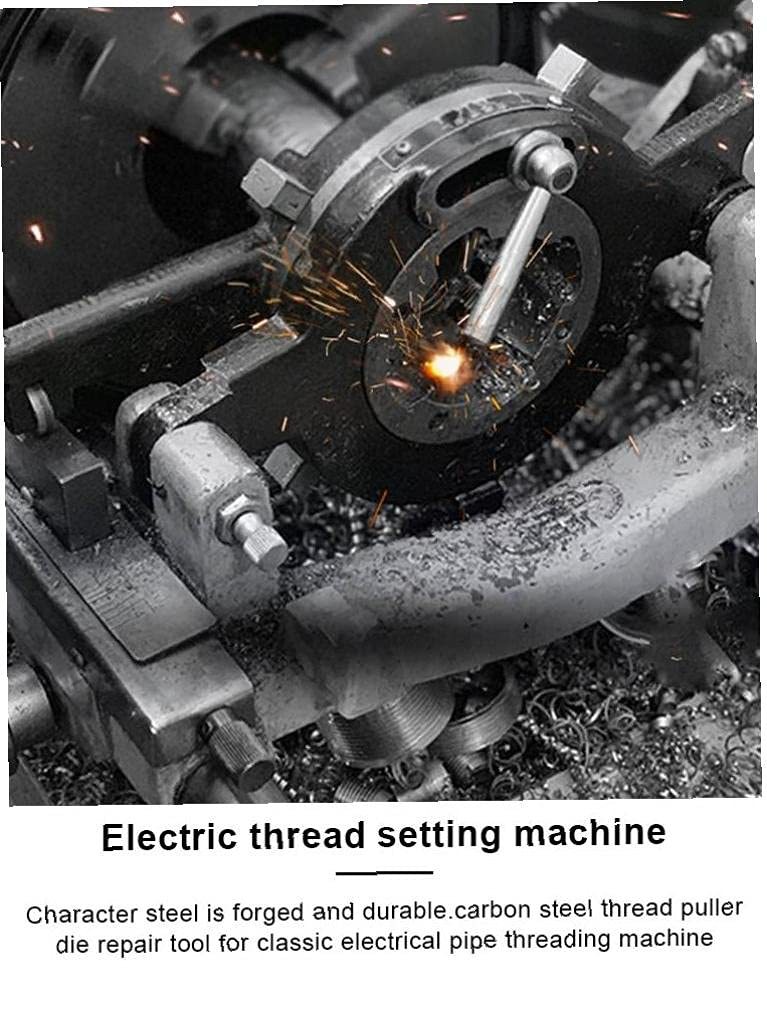 Electric threading machine thread cutting tool for 4-inch to 4-inch British standard pipe thread cutting, galvanized steel pipe and iron water pipe thread cutting tool Application Scenario