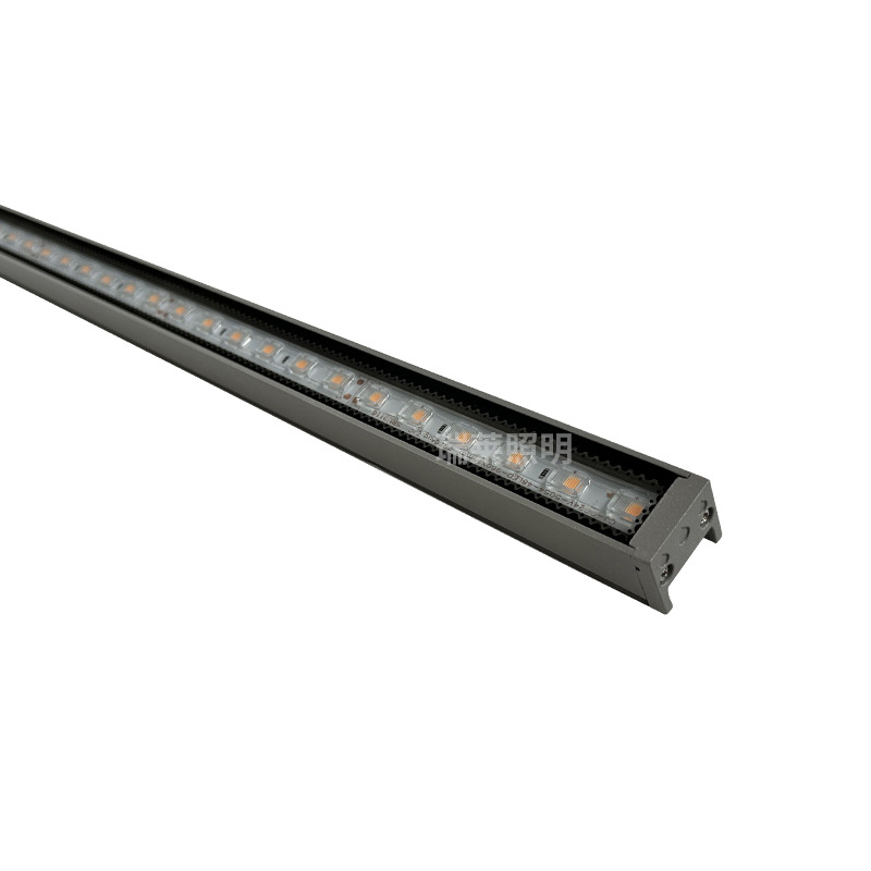 LED strip light, outdoor waterproof project lighting, wall-washing lamp, interior control, exterior wall contour light, guardrail pipe manufacturer Item Picture