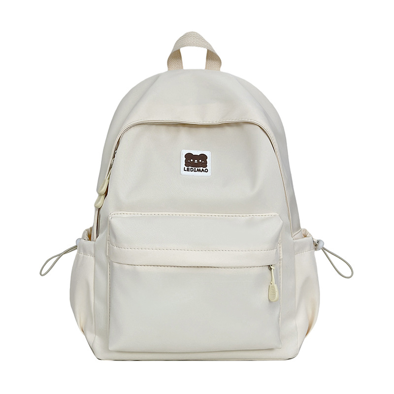 Schoolbag for junior high school girls aged 6 to 12, large-capacity simple and versatile backpack for primary school students in grades 3 to 6. 9 Item Picture