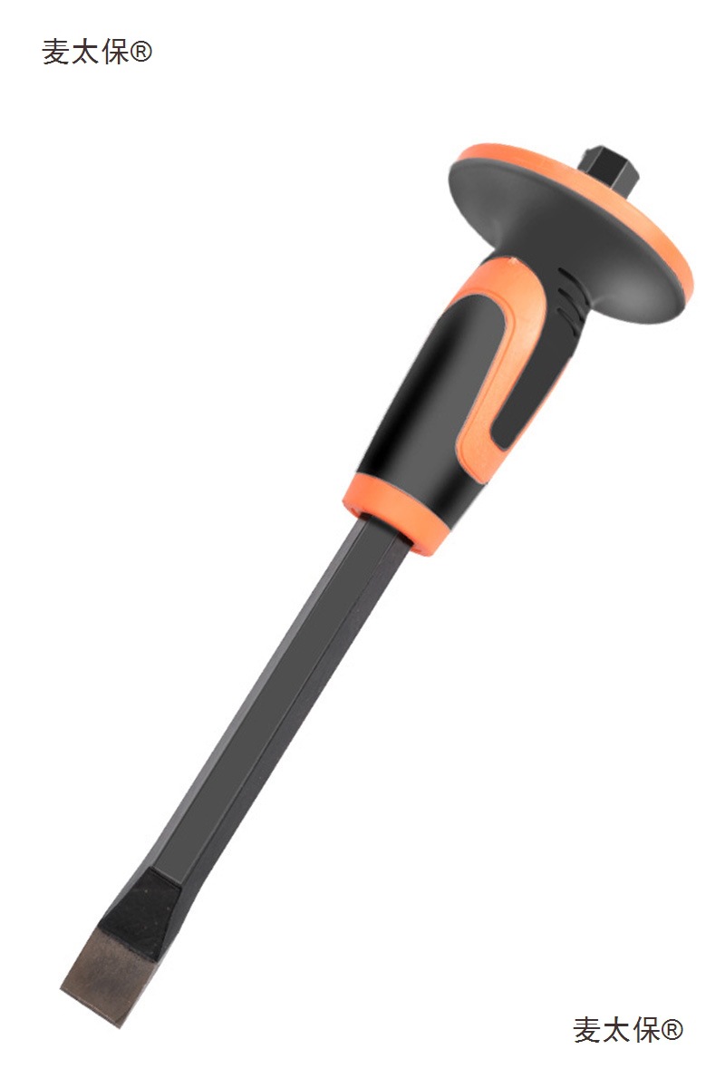 Chisel, cement chisel, special steel, super-hard flat shovel, stonemason's tool for chiseling stone, stonemason's tungsten steel alloy chisel for breaking wheat, Taibao Item Picture