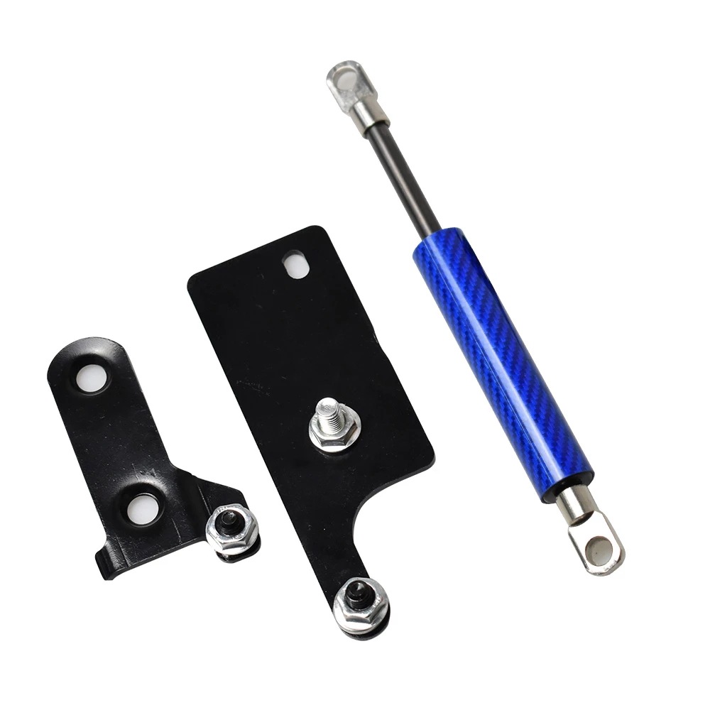 Applicable to Toyota Hilux GUN125 Revo 2015-2019 pickup truck tailgate gas spring damping hydraulic rod Specification drawing