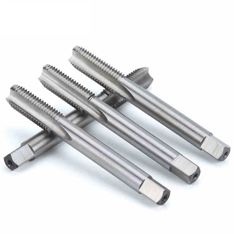 Fully ground straight groove tap manufacturer directly supplies 6542 high-speed steel (m2) standard thread straight groove machine taps and taps details Picture