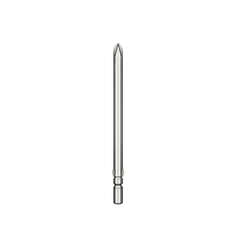 Industrial-grade 801 super-hard cross screwdriver bit, strong magnetic anti-slip 5*60L automatic screwdriver bit, electric screwdriver bit Item Picture