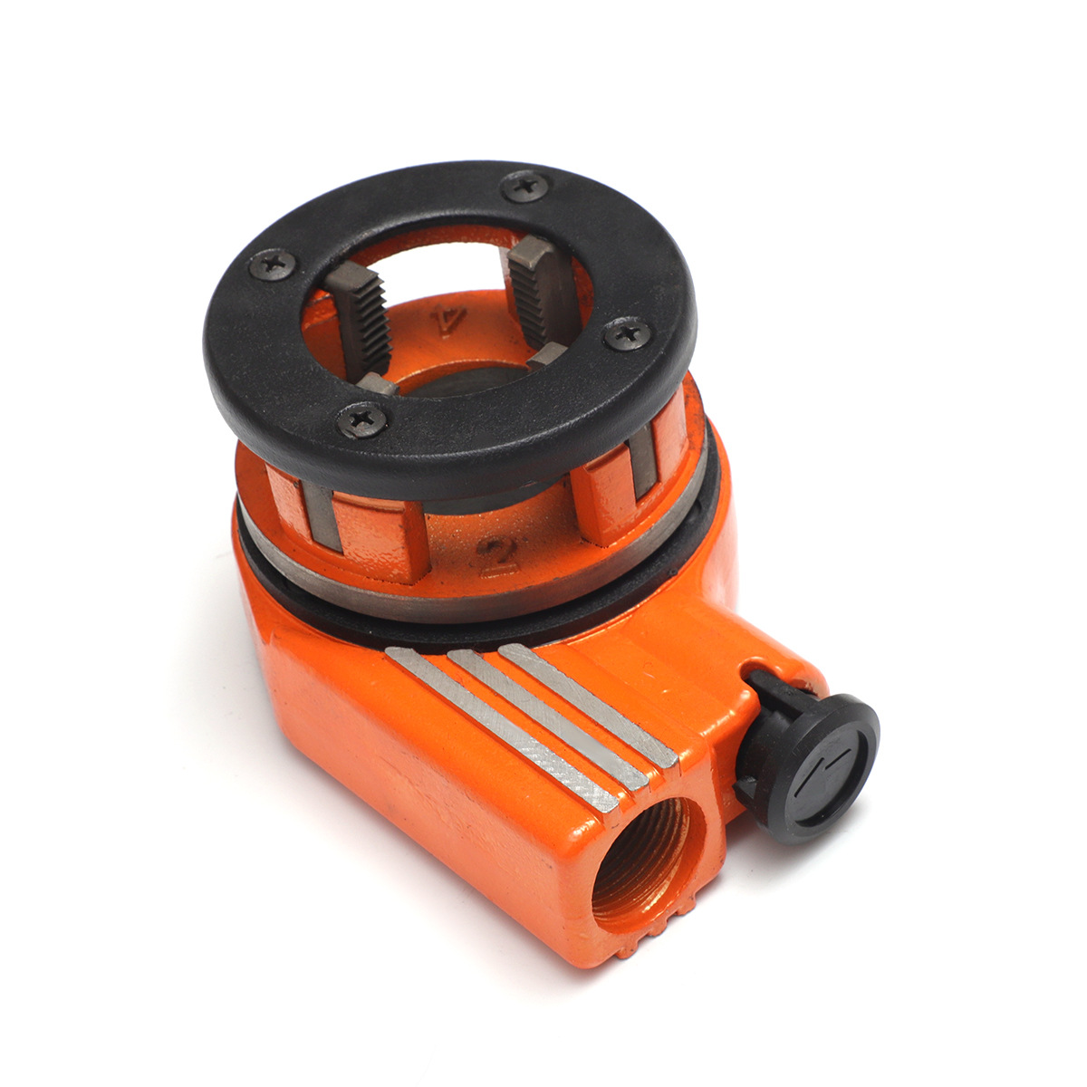 Wholesale of 62D type galvanized steel pipe pipe tools, pipe hinge plate thread cutting machine, thread cutting wrench, water pipe sleeve thread cutting Application Scenario