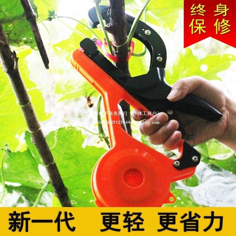 New German imported branch binding machine, grape vine binding machine, tomato and passion fruit elbow branch binding machine, binding device nail details Picture