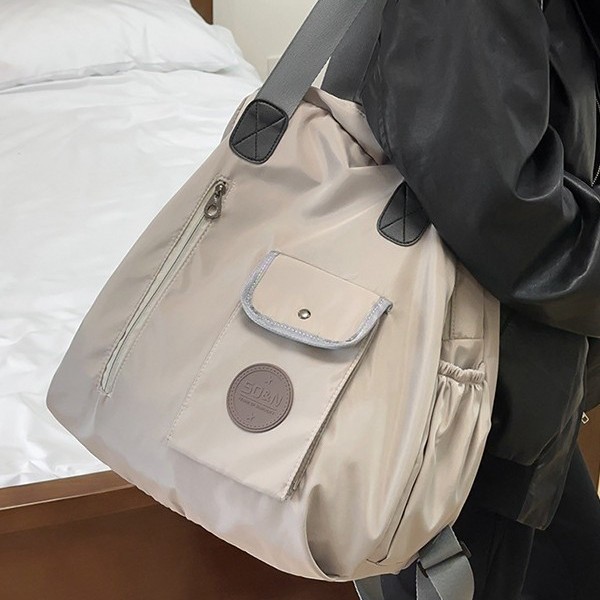 The 2024 cross-border fashion large-capacity, versatile and multi-functional backpack is trendy and lightweight for traveling and going to school details Picture