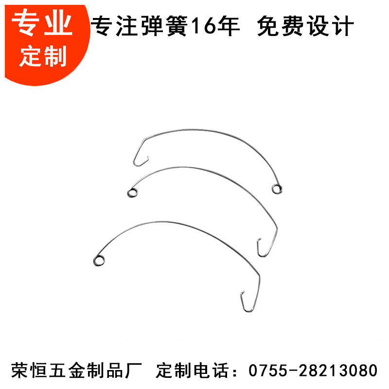 U-shaped clips, galvanized U-shaped clips, U-shaped screws, U-shaped bolts, U-shaped water pipe clips, horse clips, and clamps with free shipping Application Scenario