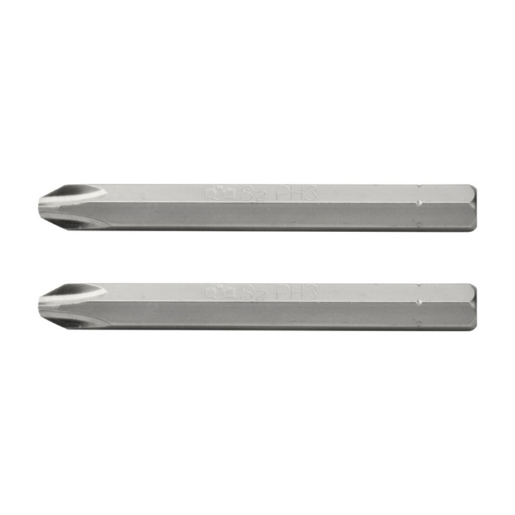Eagle Seal H7.93 series Cross Flat-head impact Screwdriver Bit S2 Hexagonal Screwdriver Head Screwdriver full figure