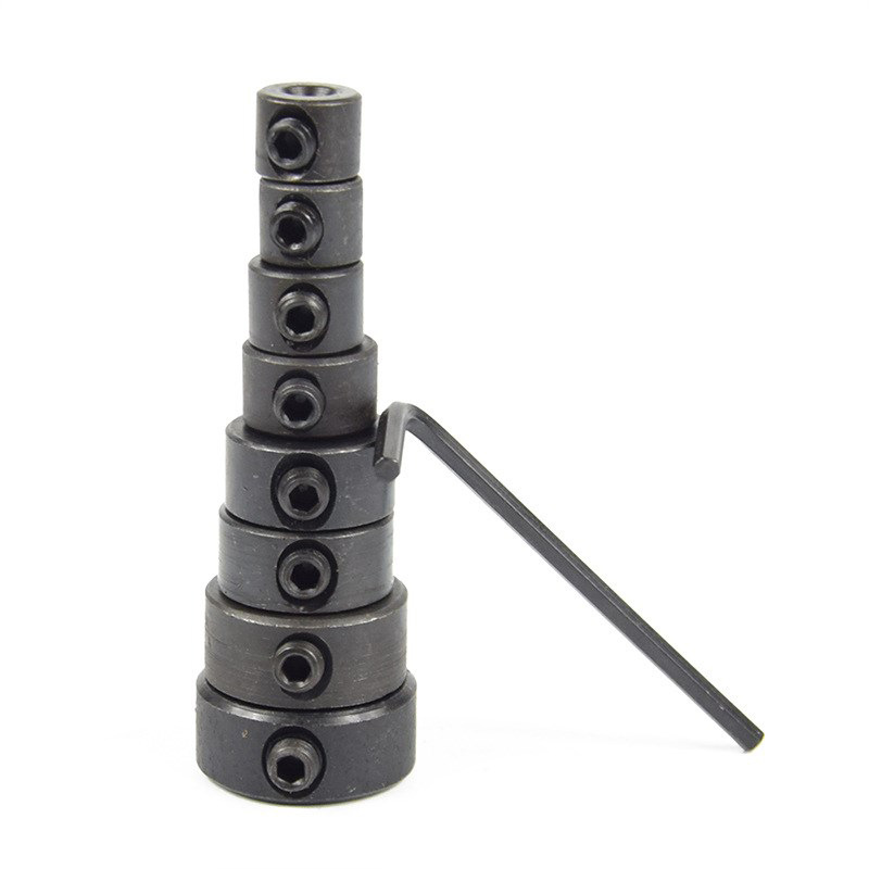 3-16mm drill bit limit ring, twist drill positioning ring, tool accessories wholesale, woodworking drill depth adjustment limit ring Specification drawing