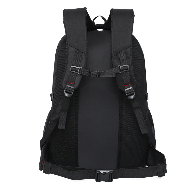 A new cross-border 45L large-capacity backpack, a casual, fashionable and versatile travel bag, a simple outdoor men's business backpack Specification drawing