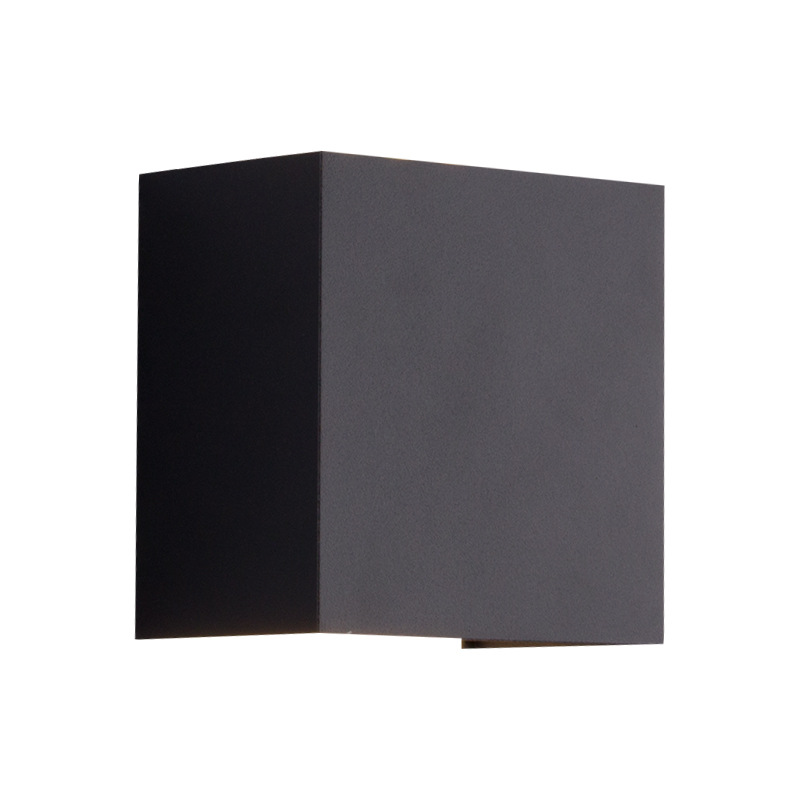 Outdoor wall lamp, bedroom, bedside, living room, outdoor staircase, corridor, hotel, square LED, modern, simple and waterproof wall lamp Item Picture
