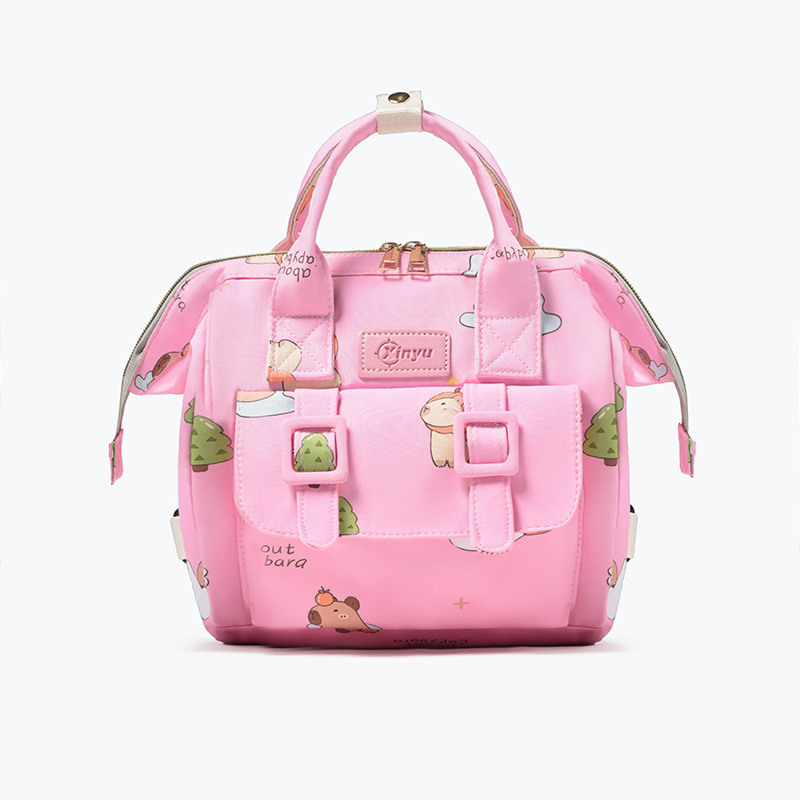 A new multi-functional mom bag from Japan and South Korea in 2025, a large-capacity crossbody bag for mothers and babies, an outdoor backpack, and a bag for taking kids out details Picture