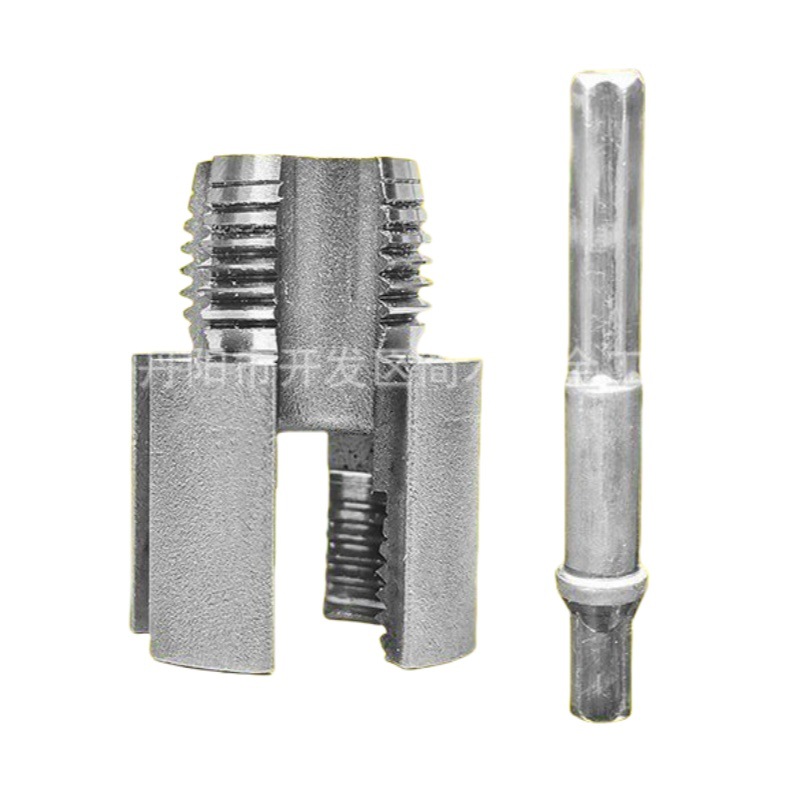 New type of water pipe threading tool, 4-point / 6-point internal and external thread integrated tapping tool, water pipe repair electric lead thread Item Picture