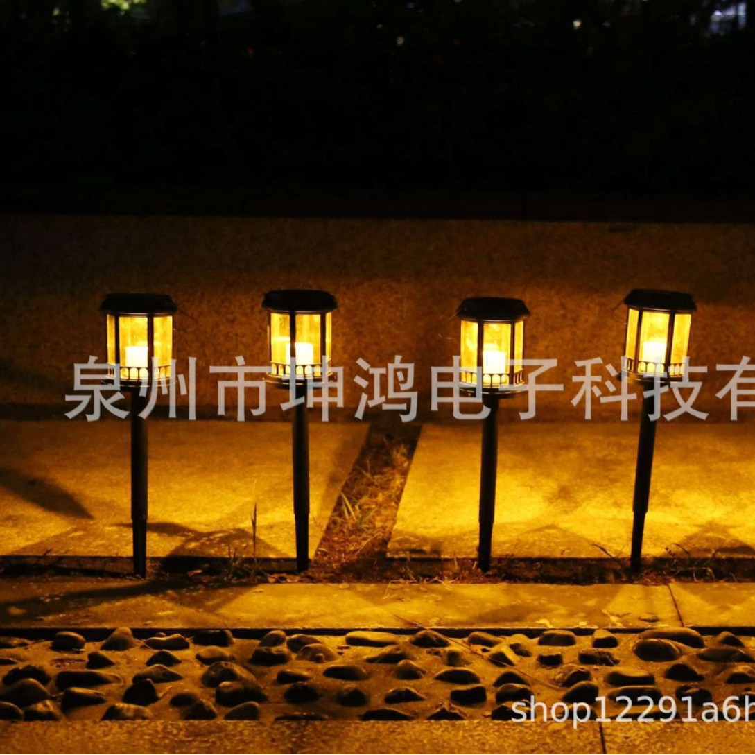 Cross-border e-commerce supply of best-selling solar retro courtyard decoration owl solar lanterns Specification drawing