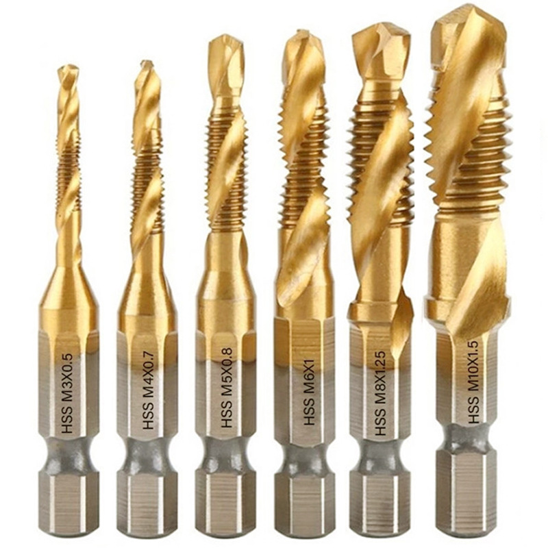 Factory direct sales of machine spiral taps, hand drills, drilling tools, drill bit sets, tools, hexagonal handles, and composite taps full figure