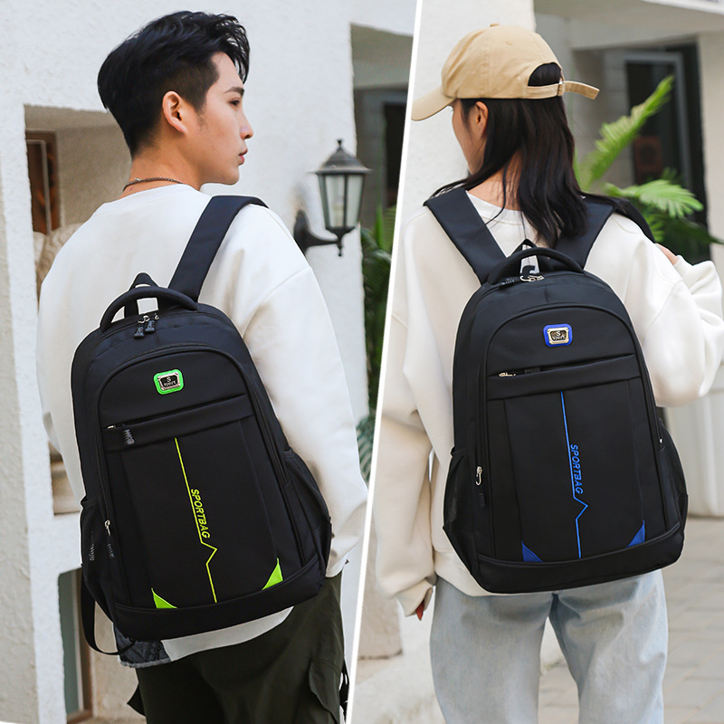 Wholesale backpacks 2025 new style men's casual fashion computer backpacks, large-capacity student schoolbags, outdoor travel bags Application Scenario