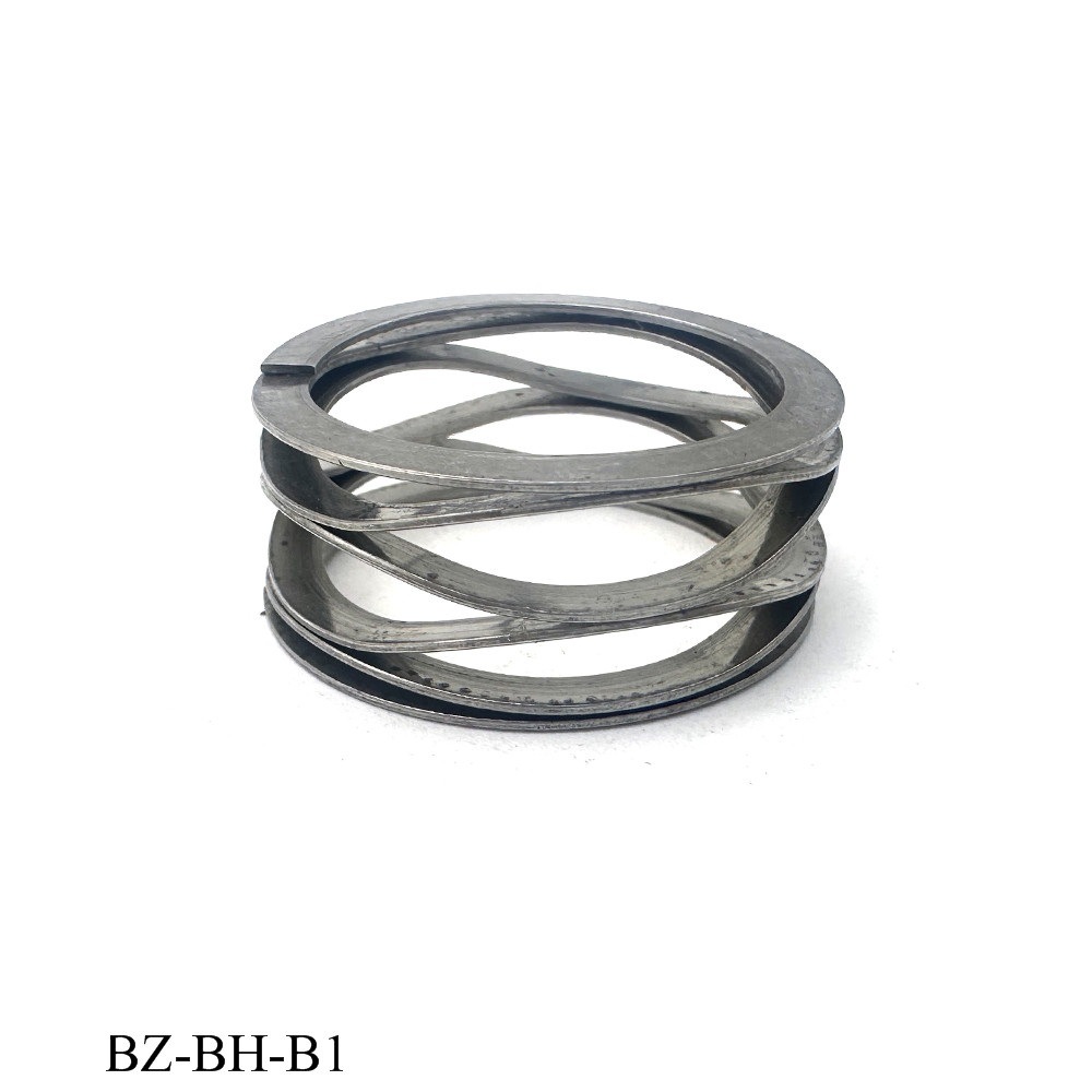 Factory direct sales of stainless steel multi-layer flat-end wave springs. Wave springs Application Scenario