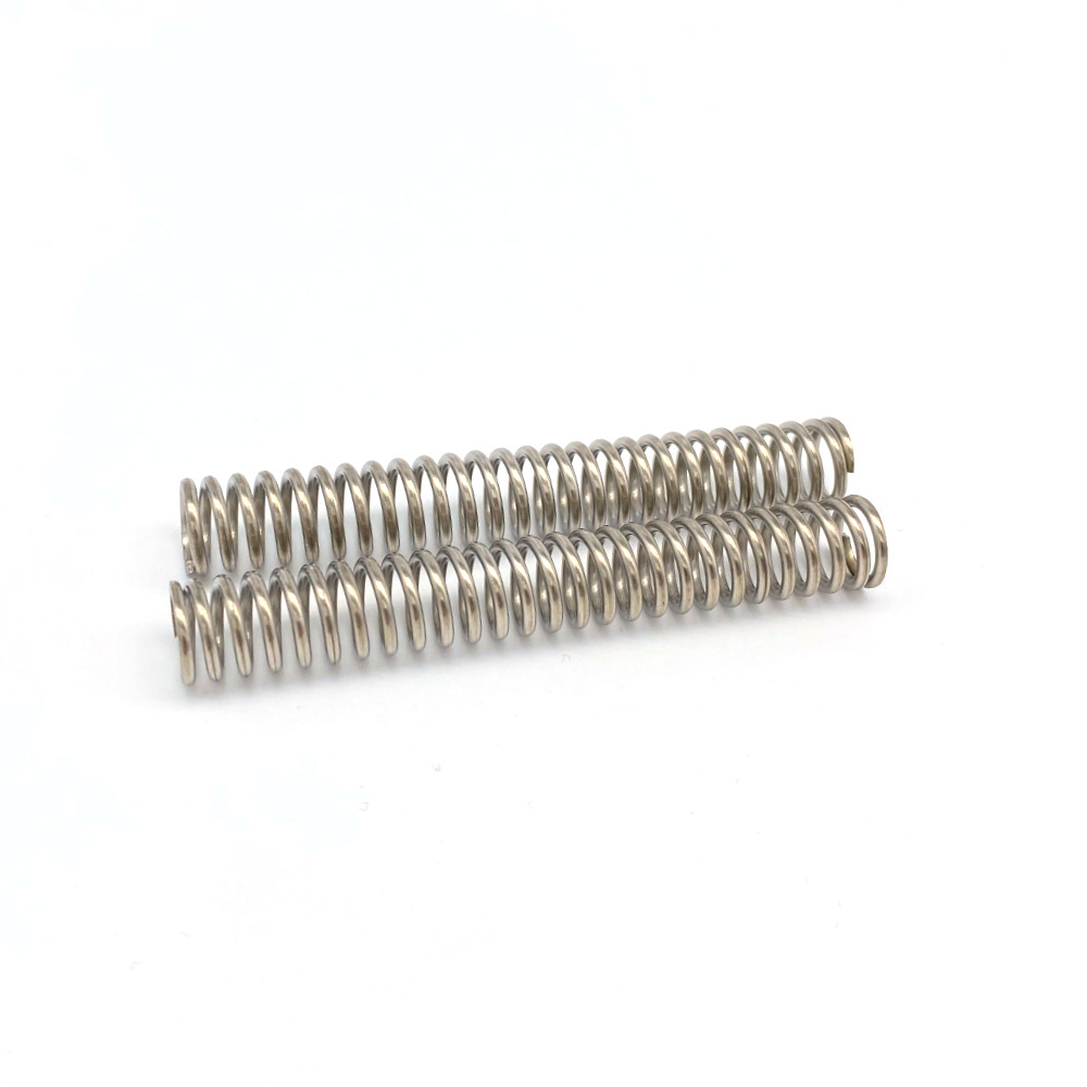 Customized cylindrical springs, stainless steel compression springs, carbon steel high-temperature resistant springs, return springs, and compression springs Specification drawing