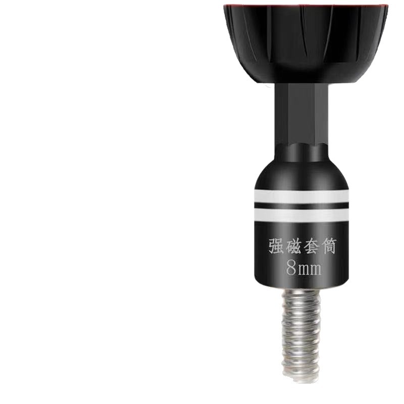 Electric strong magnetic wrench, drill tail, thread screwdriver head, dovetail extended air screwdriver, electric drill sleeve head, pneumatic magnetic magnetic integrated unit Item Picture