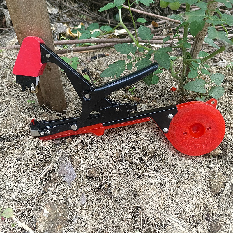 The cross-border best-selling new black diamond branch binding machine, grape, tomato, loofah, chili, vine knotting machine, plant binding and garden details Picture