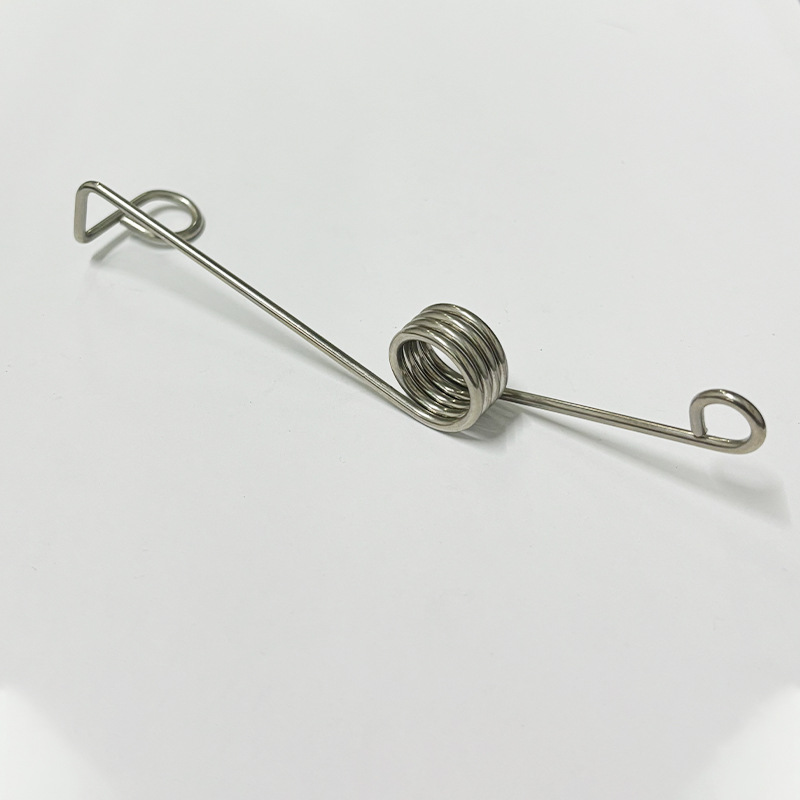 Factory direct supply of 304 stainless steel 65MN galvanized carbon steel polished hardware accessories double hooks wholesale details Picture