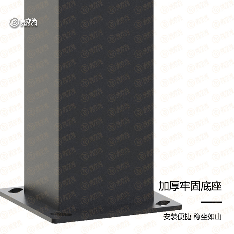 LED outdoor square landscape lights, modern garden courtyard lights, community villa high-pole lights, engineering high-brightness 3-meter street lights Item Picture
