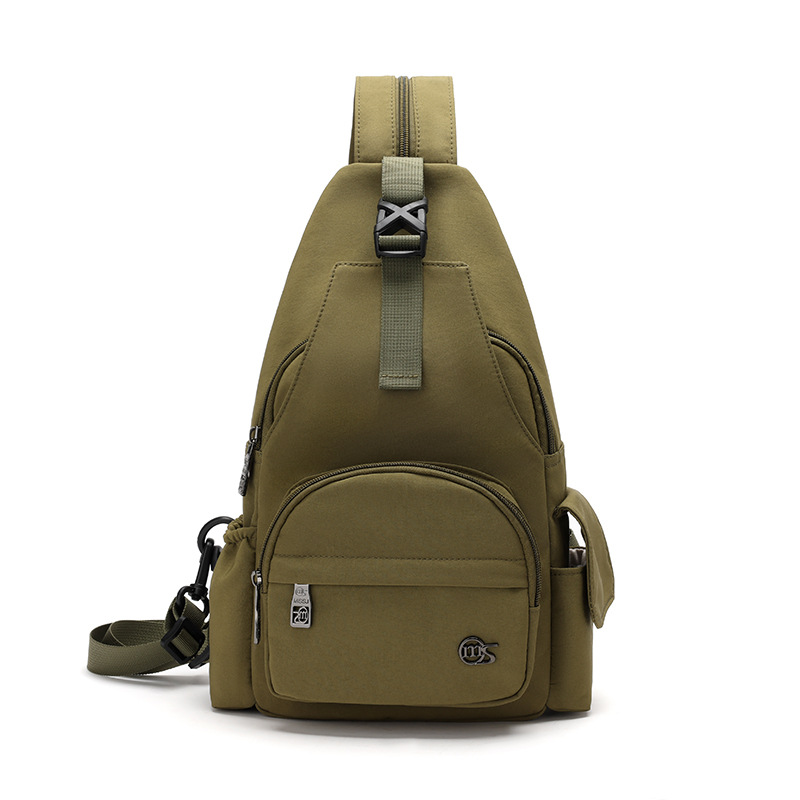 Men's and women's ins trendy and personalized backpacks, Hong Kong-style workwear bags, large-capacity single-shoulder bags, simple street backpacks Item Picture