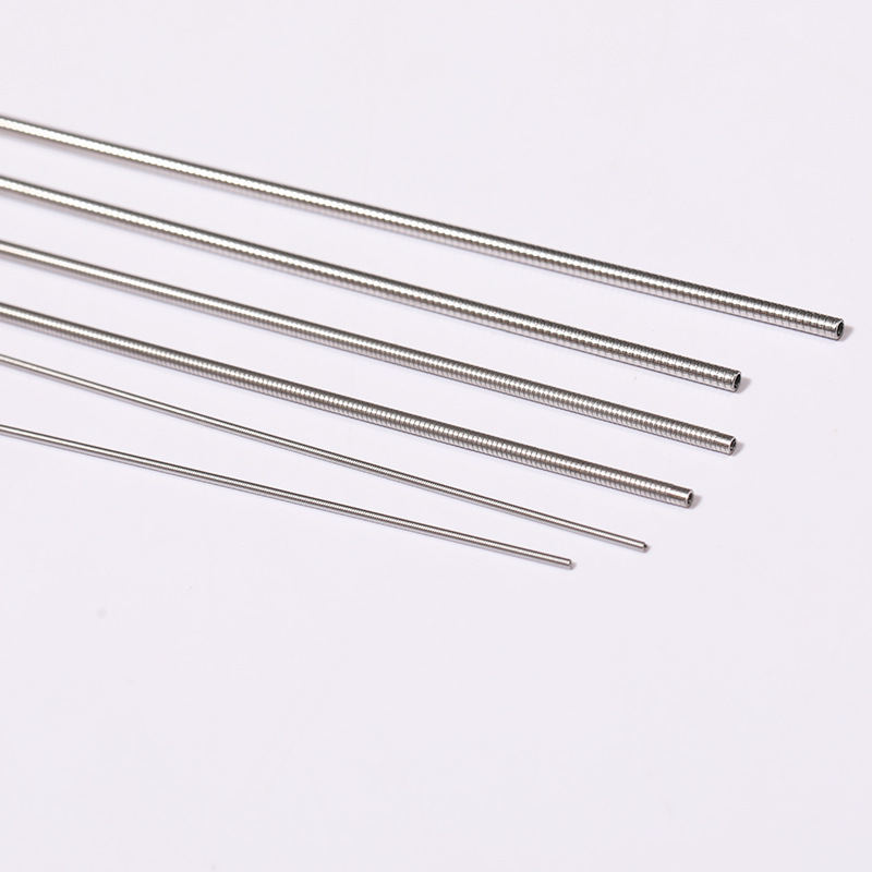 Factory wholesale sampling clamp spring minimally invasive surgical guide wire spring support, closed customization Application Scenario