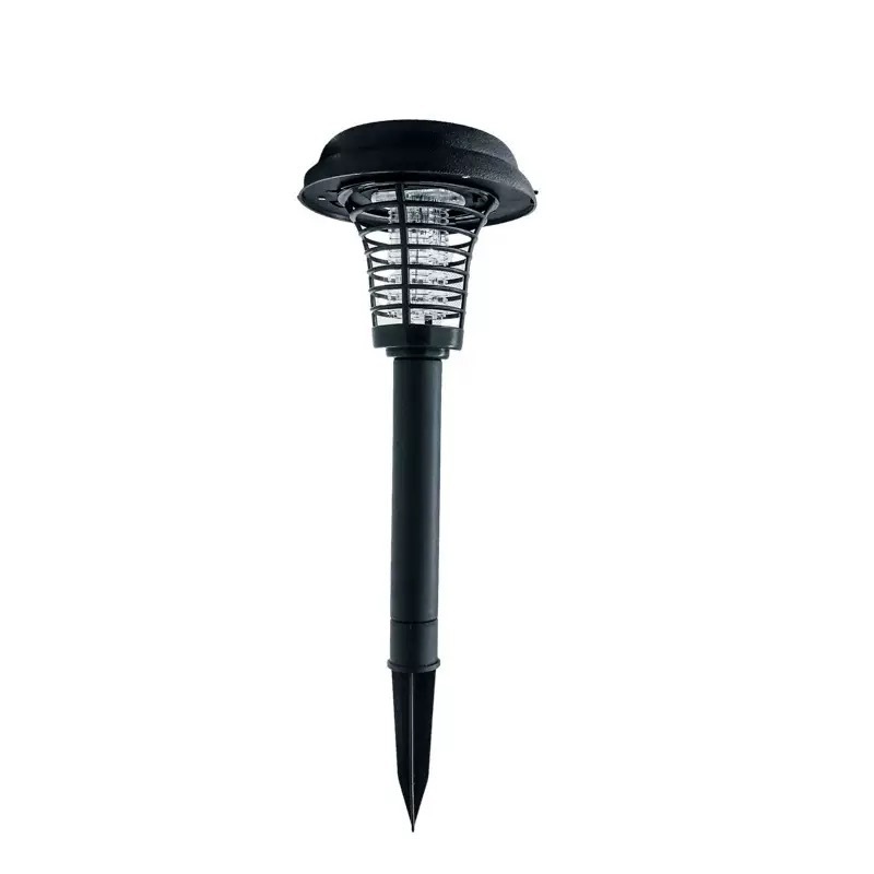 Solar-powered mosquito-killing lamp, outdoor lawn lamp, garden villa courtyard, outdoor waterproof electric shock mosquito-killing and mosquito repellent wonder Item Picture