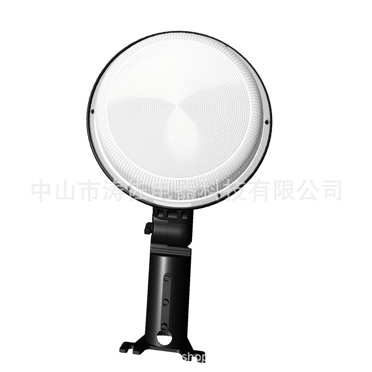 LED barn light source manufacturer, private mold garden light, waterproof, high-power outdoor wall lamp 150W 200W Specification drawing
