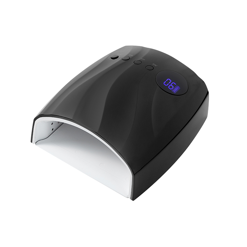 Cross-border nail art machine phototherapy nail art lamp uv dual light source battery model details Picture
