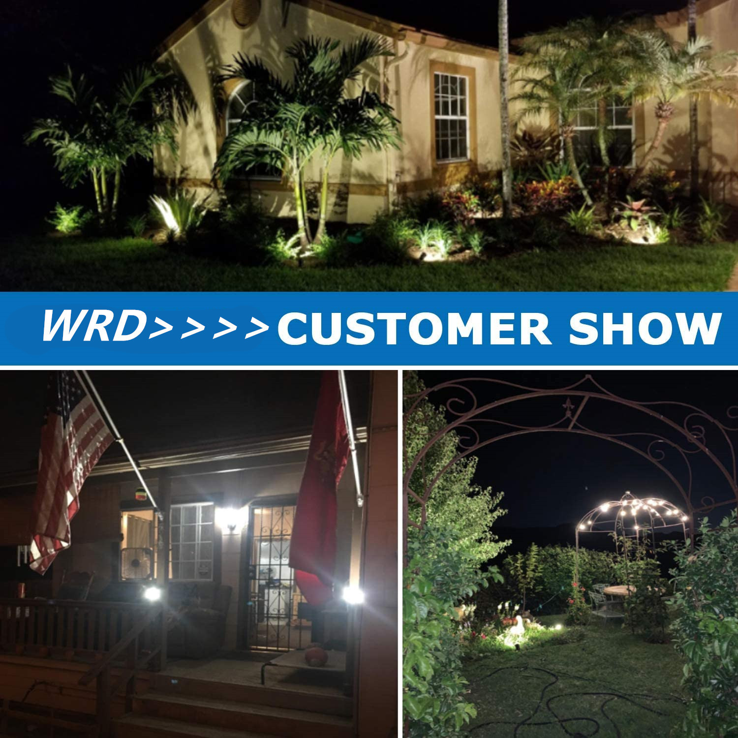 Amazon's best-selling outdoor 12v 5w low-voltage waterproof courtyard landscape lawn landscape path COB floor lamp Item Picture
