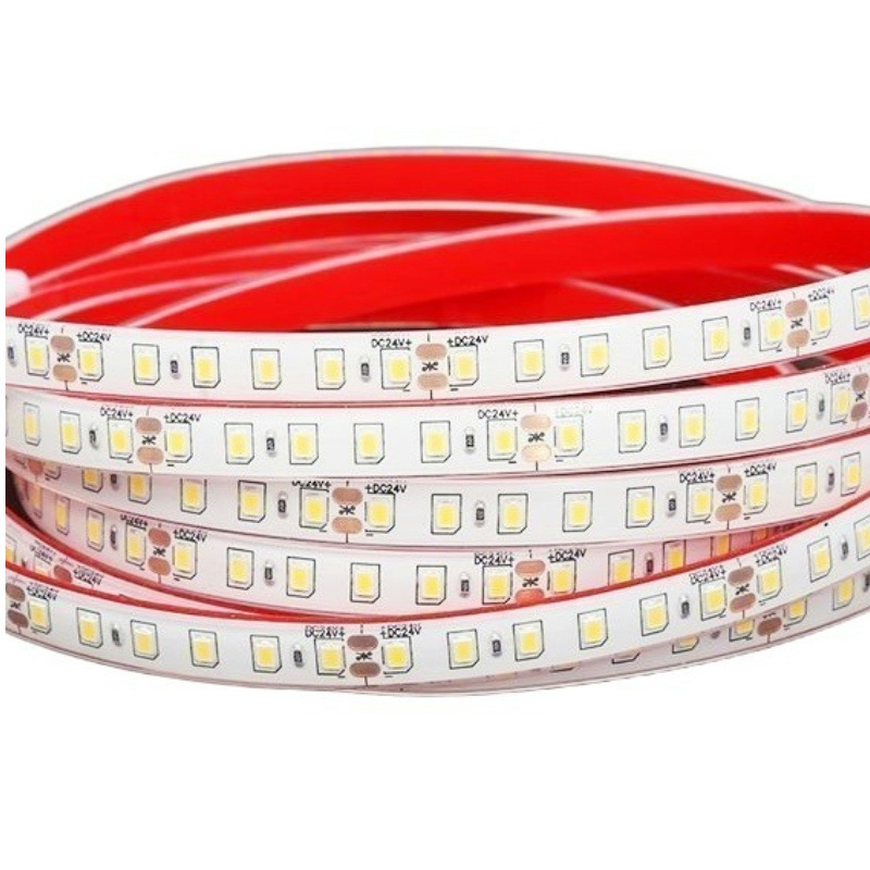 Outdoor 24v low-voltage waterproof led light strips soaked in water, outdoor ultra-bright solid glue-filled fish tank and swimming pool linear lights Item Picture