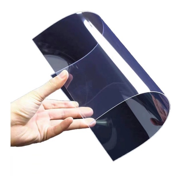 Transparent PVC hard plastic sheet, PET roll, PET film, PVC hard film, high-temperature insulating hard sheet 0.1 0.2 Item Picture